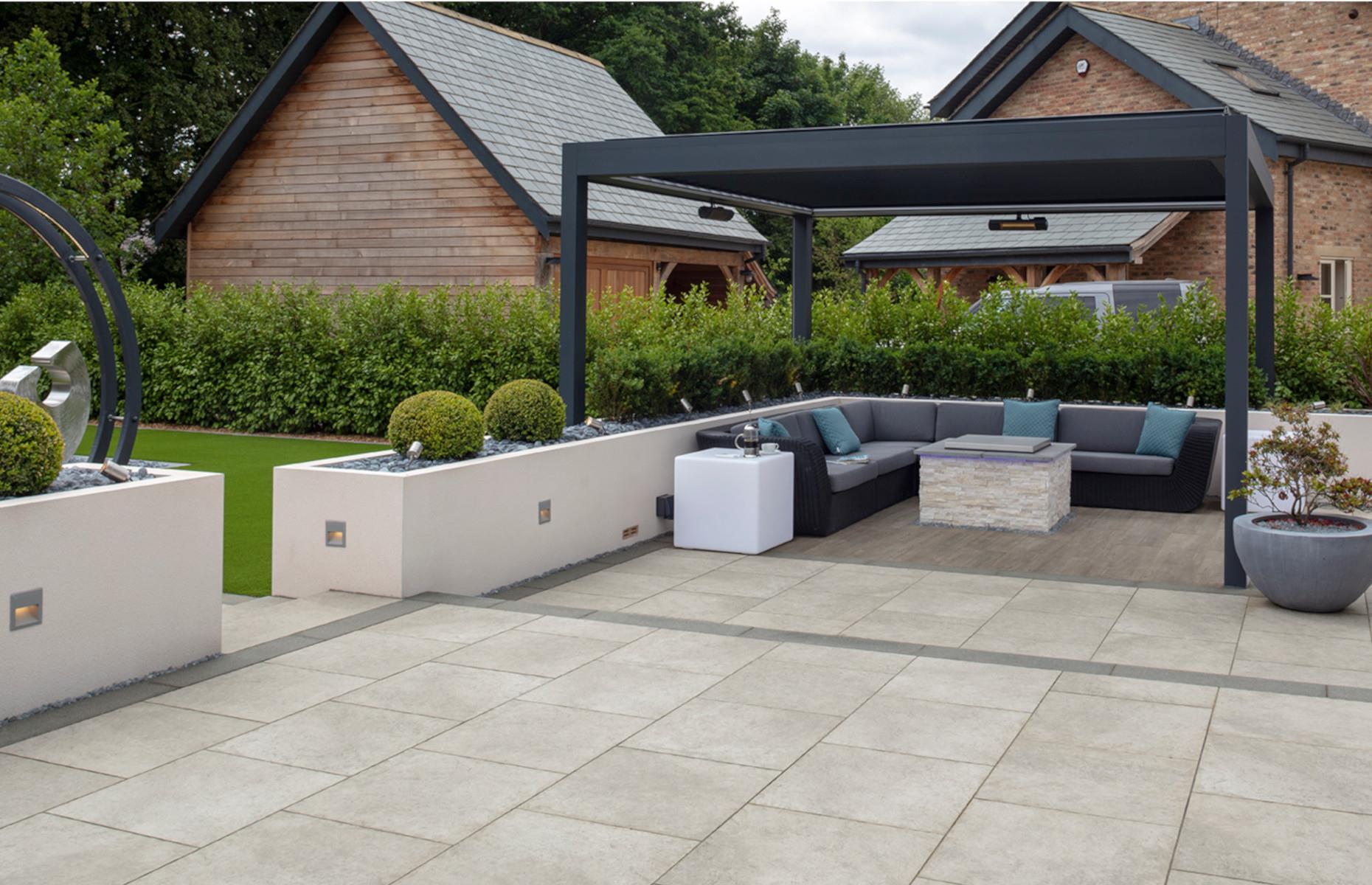 Positive patios